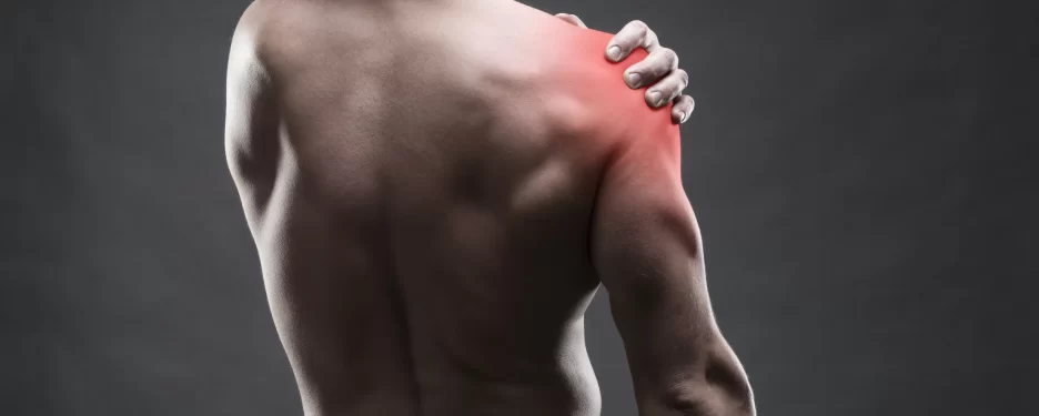 Patient complaining of subacromial impingement