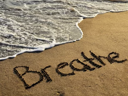 Abdominal breathing exercises against anxiety and stress