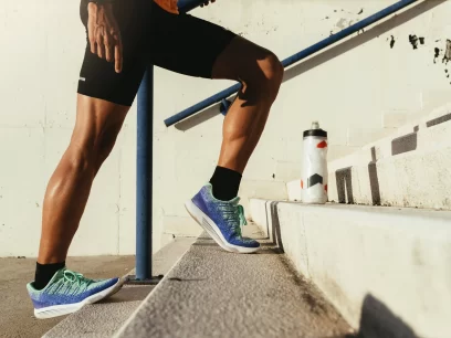 Stretching exercises for calf muscles